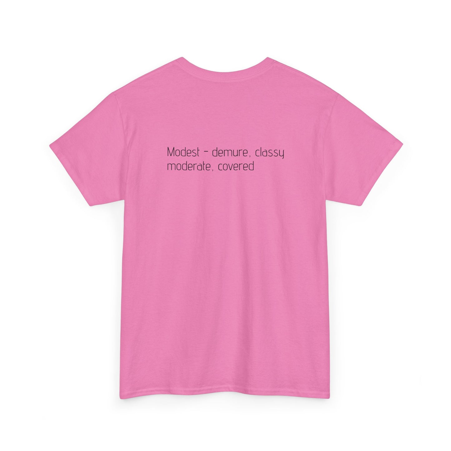 Unisex Heavy Cotton Tee