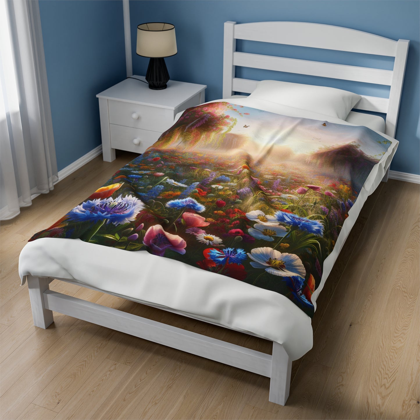 Velveteen Plush Blanket