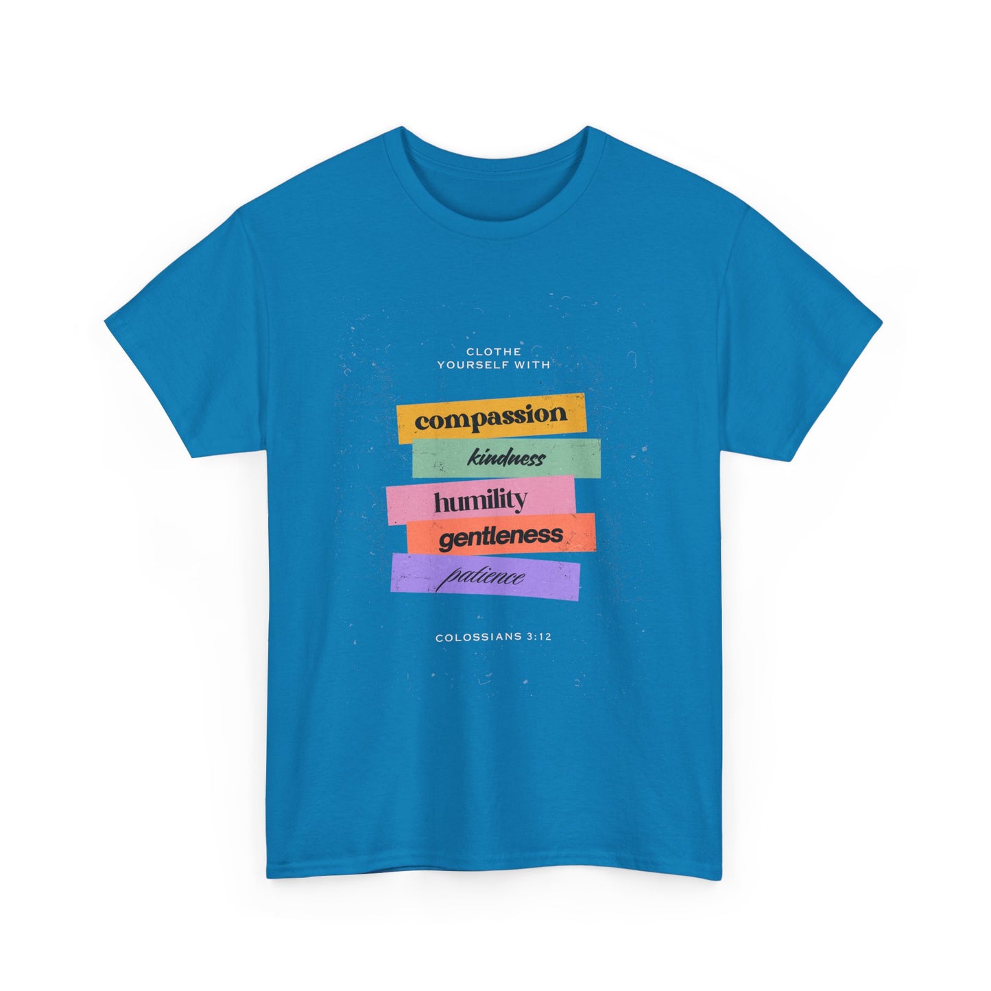 Copy of Copy of Praise The Lord Unisex Heavy Cotton Tee - Comfortable Faith-Based T-Shirt