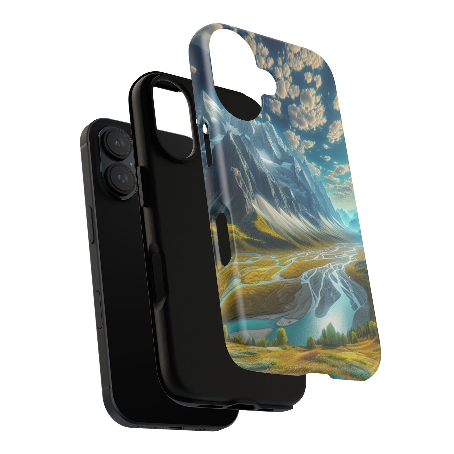 Adventure Landscape Phone Case - Tough Cases for Nature Lovers