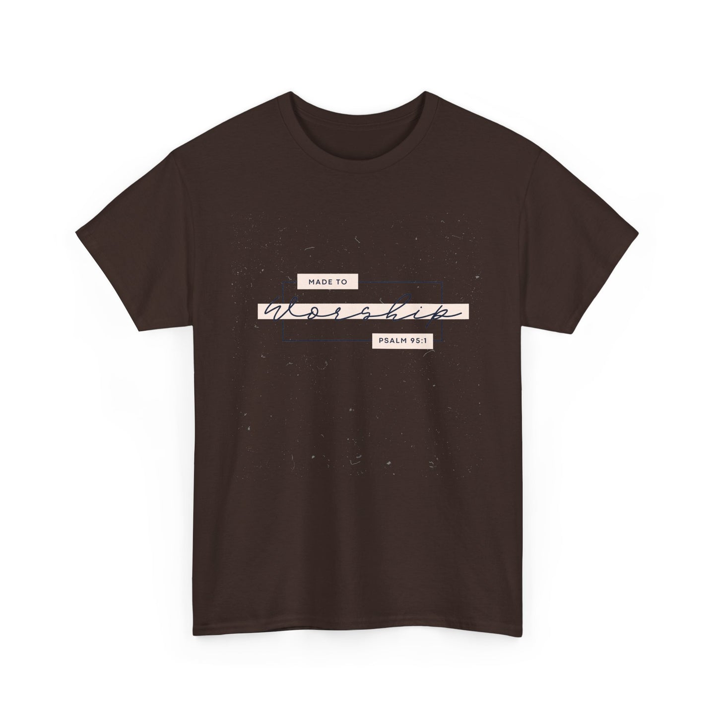 Copy of Copy of Copy of Praise The Lord Unisex Heavy Cotton Tee - Comfortable Faith-Based T-Shirt
