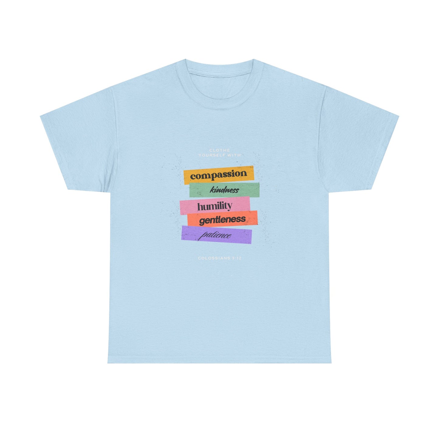 Copy of Copy of Praise The Lord Unisex Heavy Cotton Tee - Comfortable Faith-Based T-Shirt