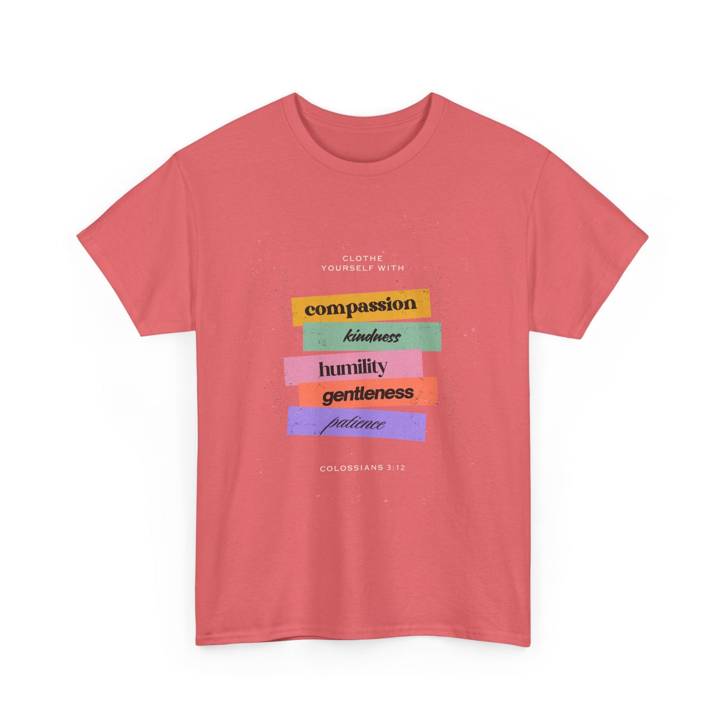Copy of Copy of Praise The Lord Unisex Heavy Cotton Tee - Comfortable Faith-Based T-Shirt