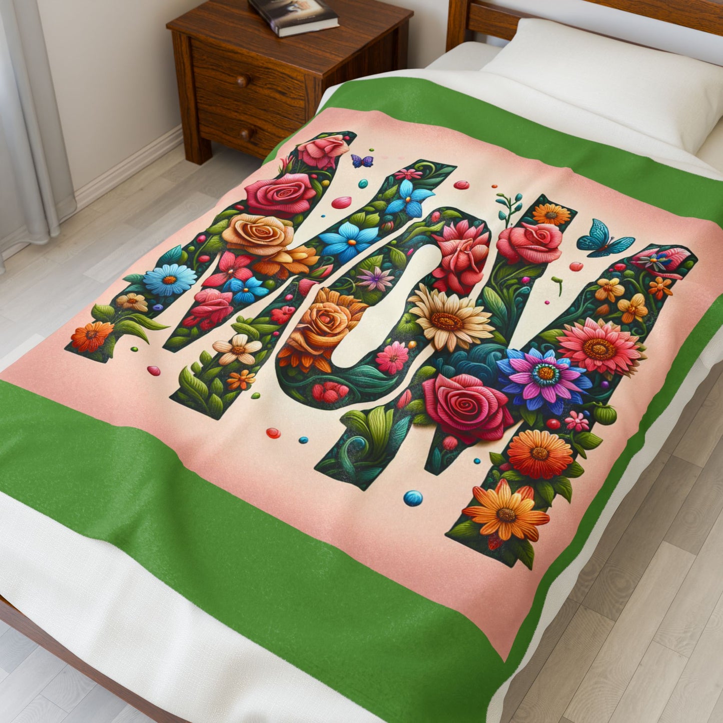 Copy of Velveteen Plush Blanket