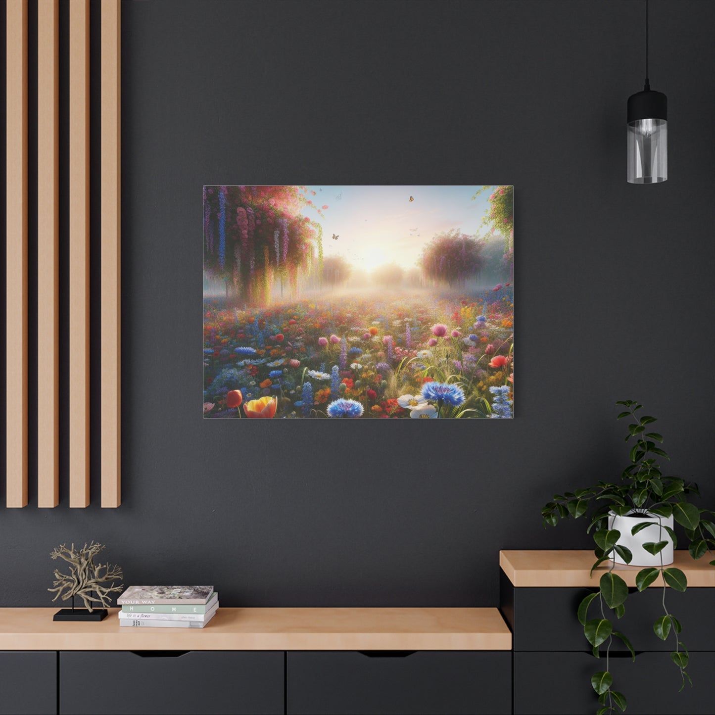 Matte Canvas, Stretched, 1.25"