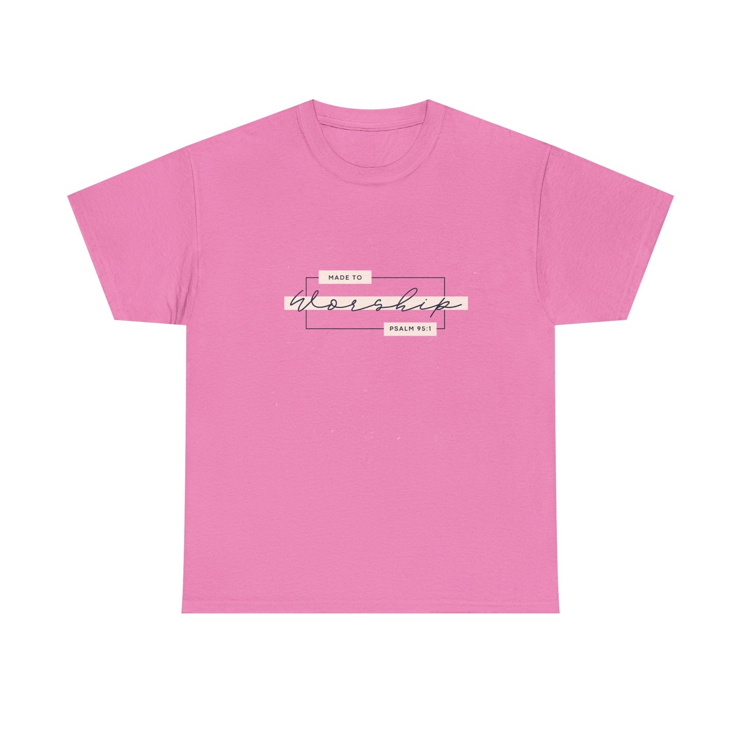 Copy of Copy of Copy of Praise The Lord Unisex Heavy Cotton Tee - Comfortable Faith-Based T-Shirt