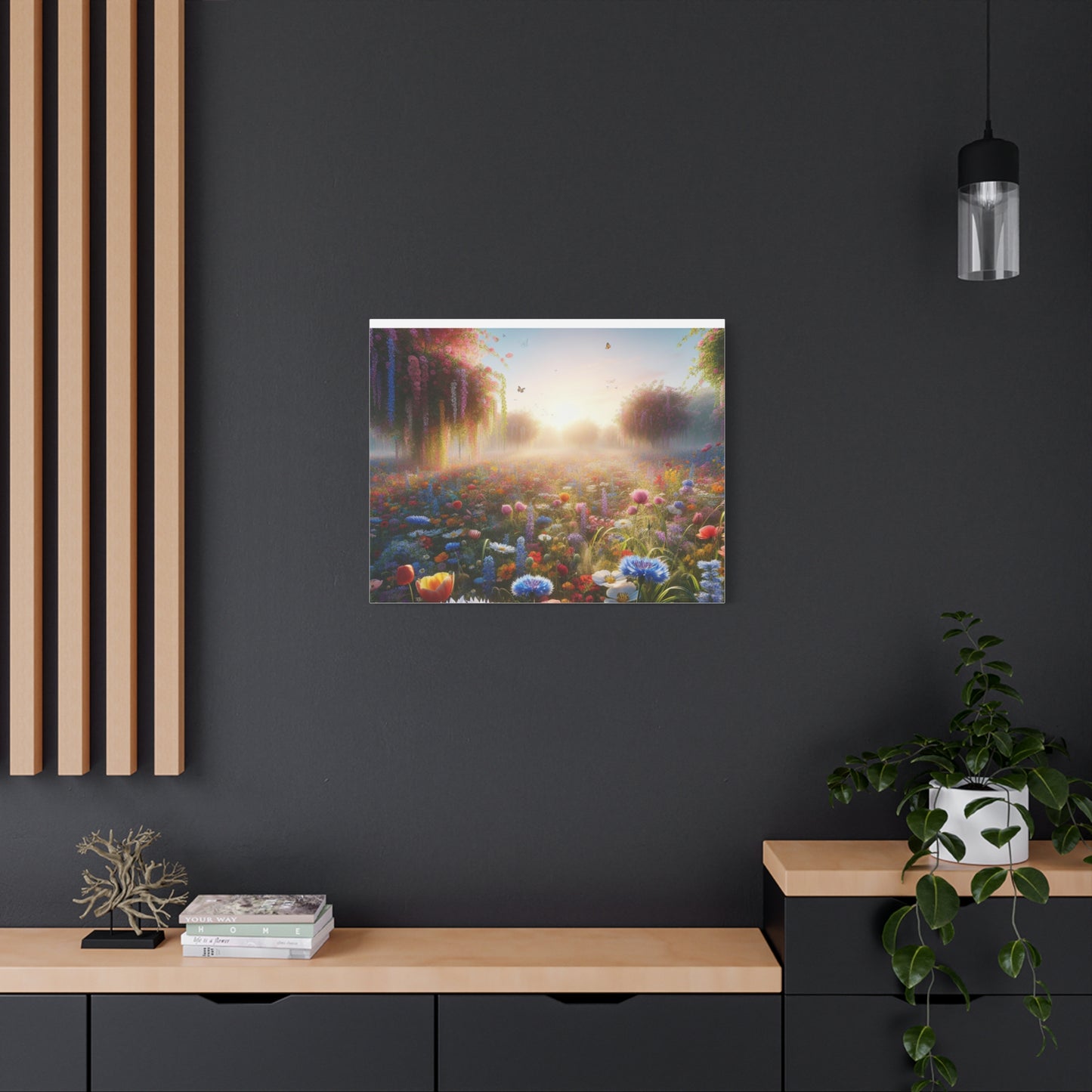 Matte Canvas, Stretched, 1.25"