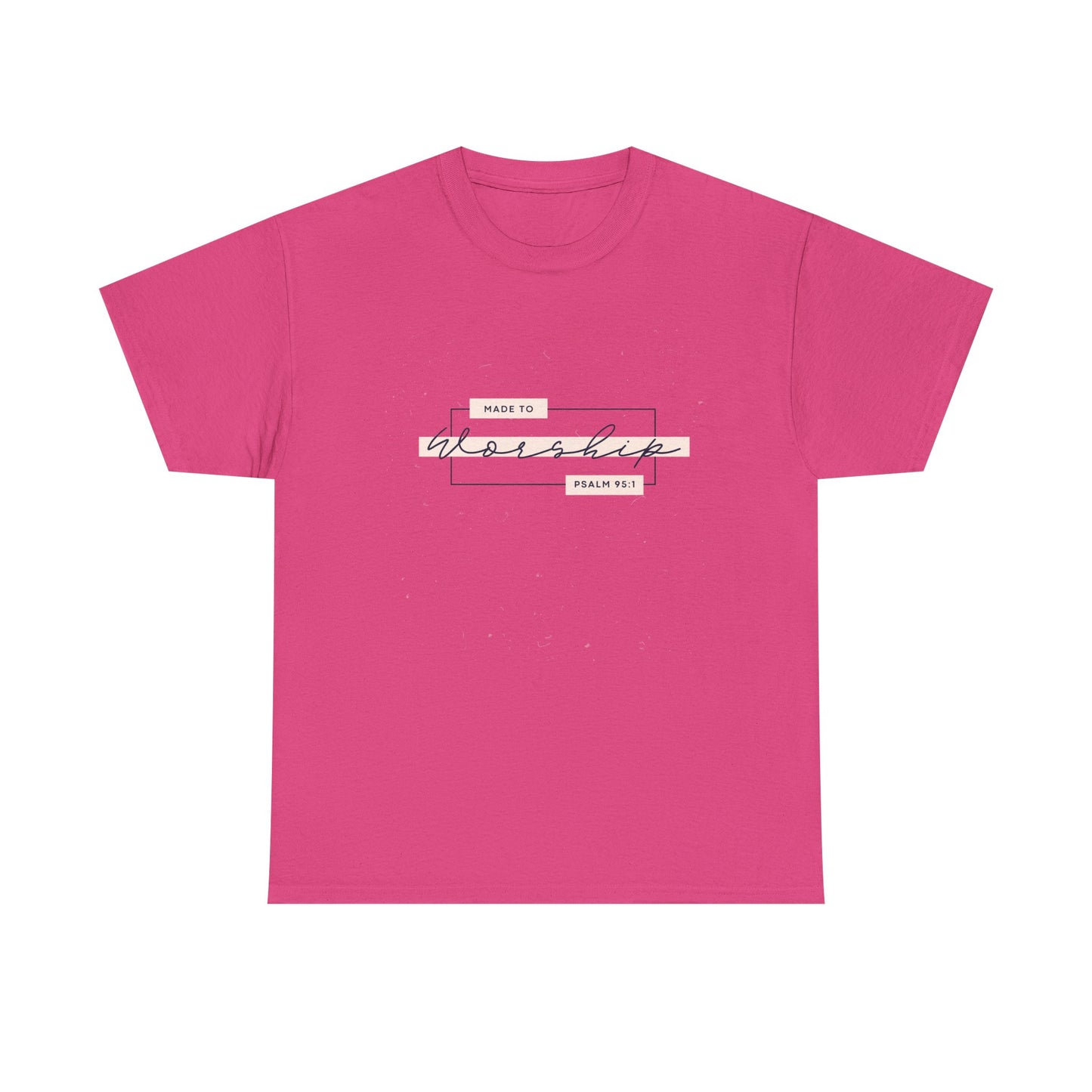 Copy of Copy of Copy of Praise The Lord Unisex Heavy Cotton Tee - Comfortable Faith-Based T-Shirt