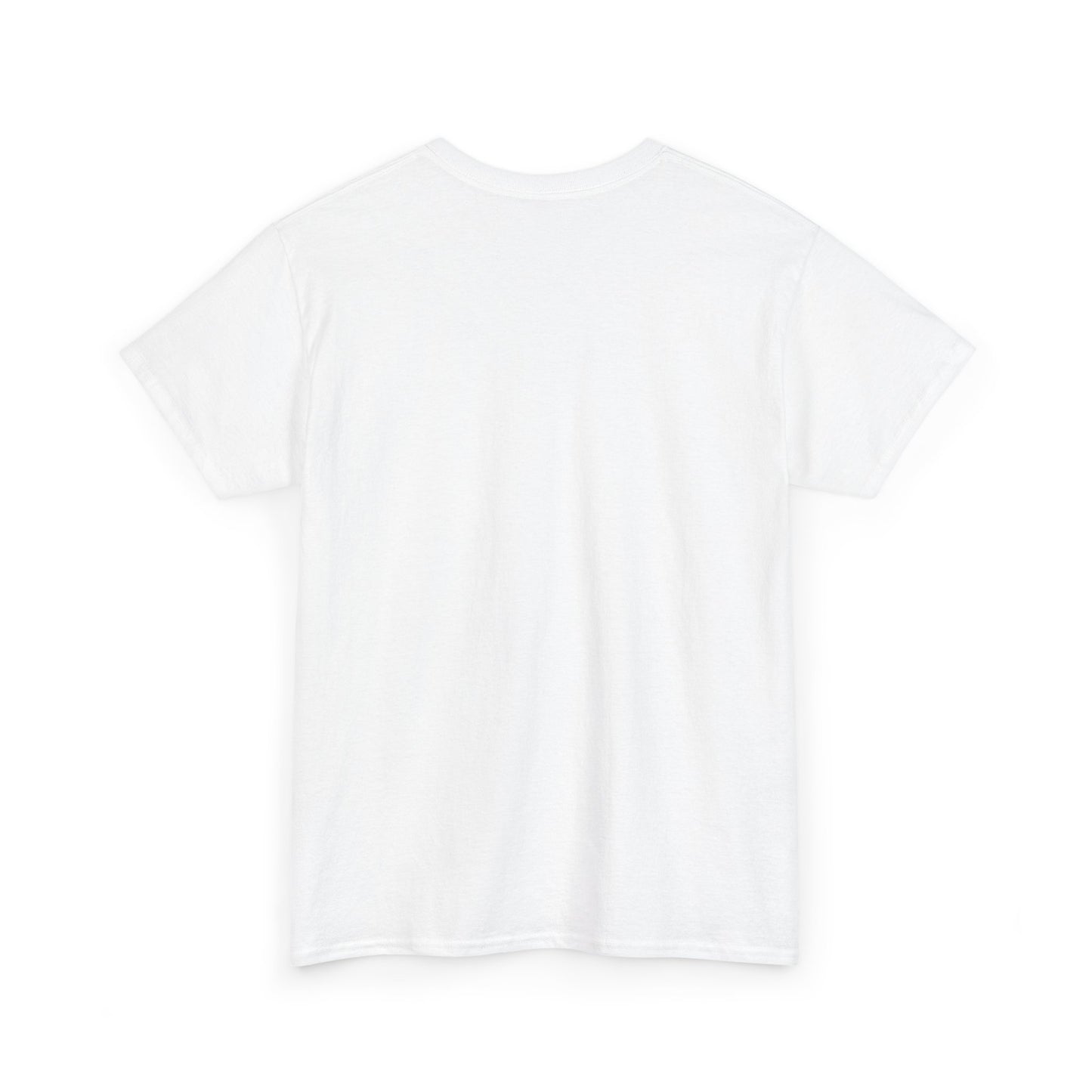 Coffee Heartbeat Unisex Heavy Cotton Tee - Perfect for Coffee Lovers