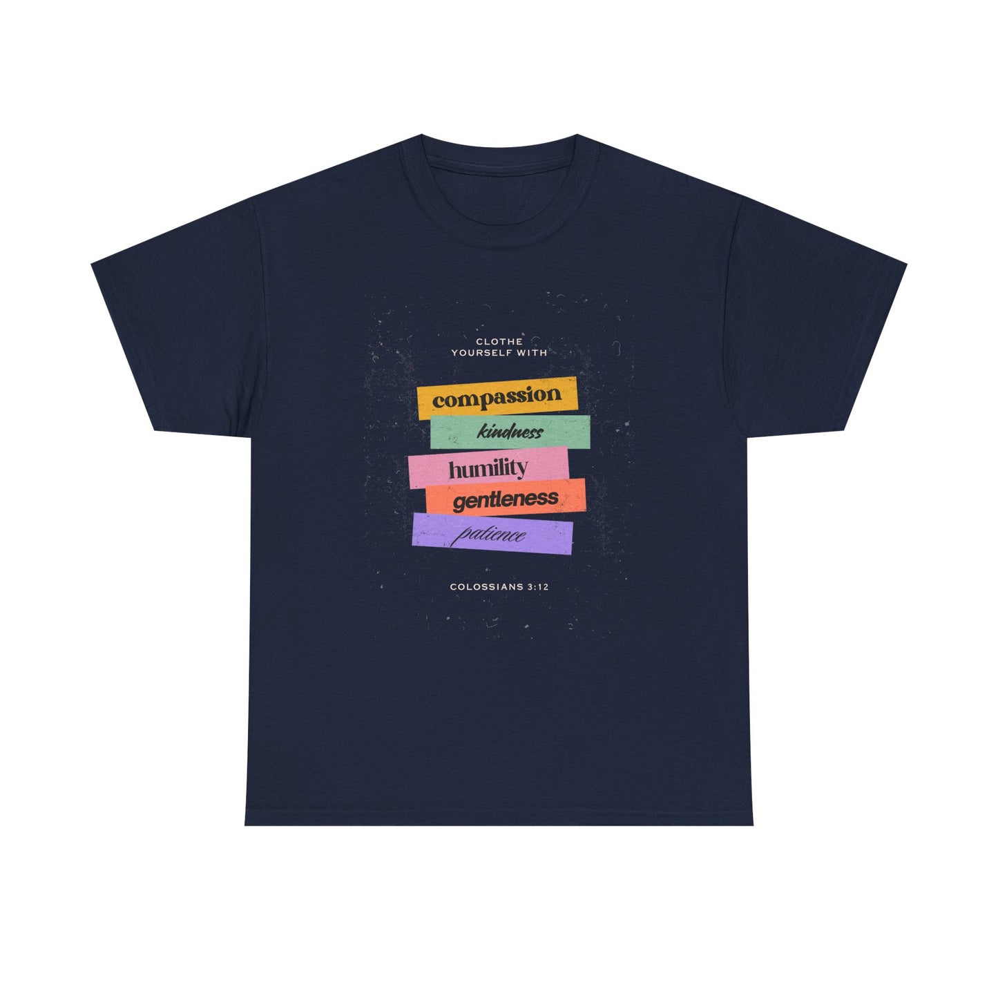 Copy of Copy of Praise The Lord Unisex Heavy Cotton Tee - Comfortable Faith-Based T-Shirt