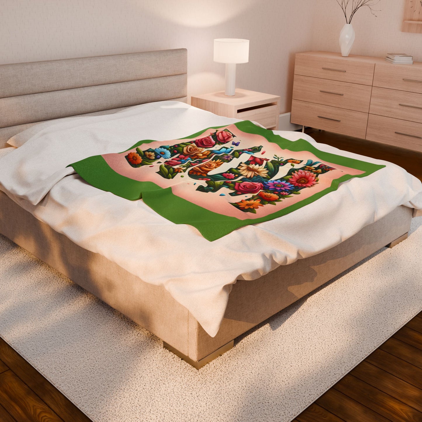 Copy of Velveteen Plush Blanket