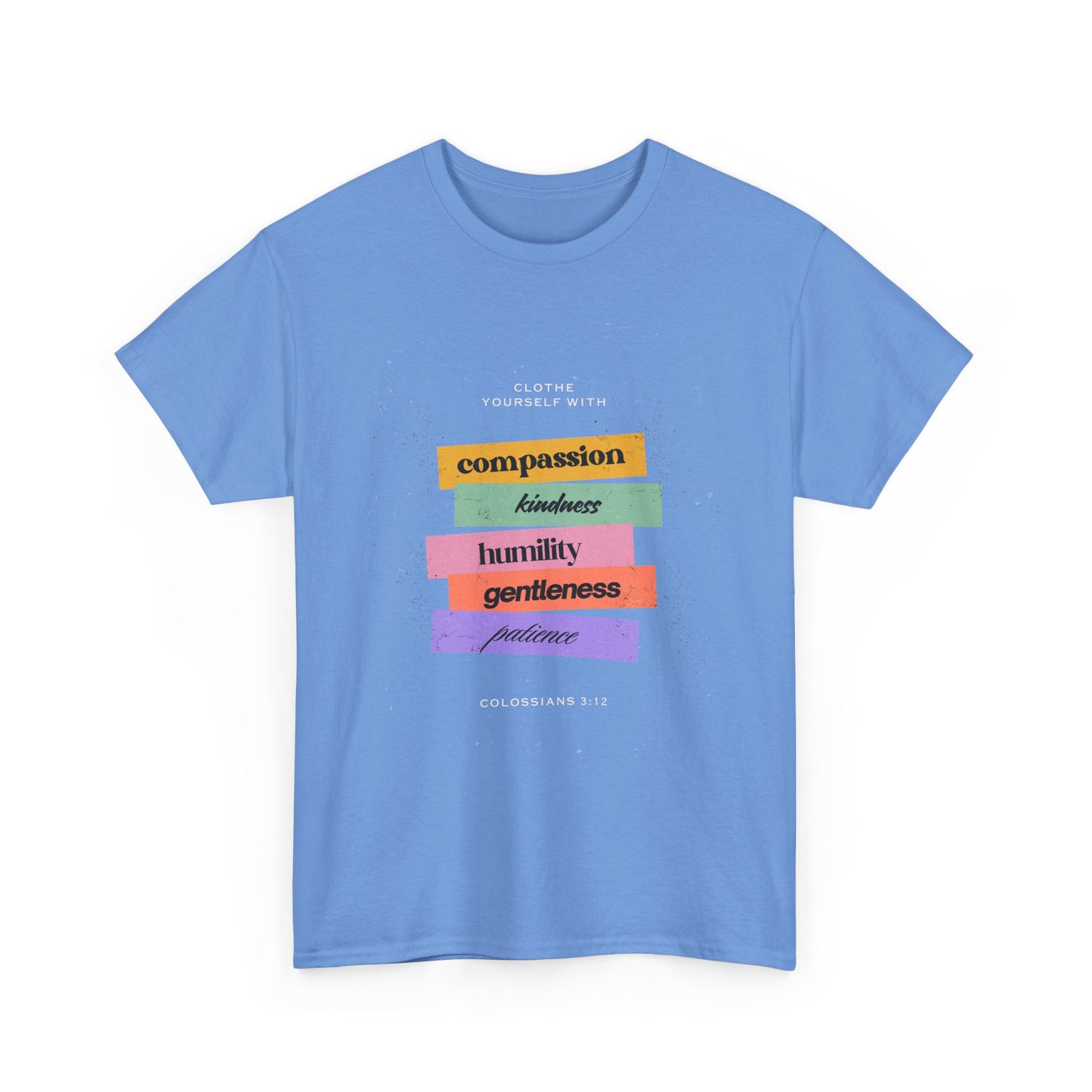 Copy of Copy of Praise The Lord Unisex Heavy Cotton Tee - Comfortable Faith-Based T-Shirt