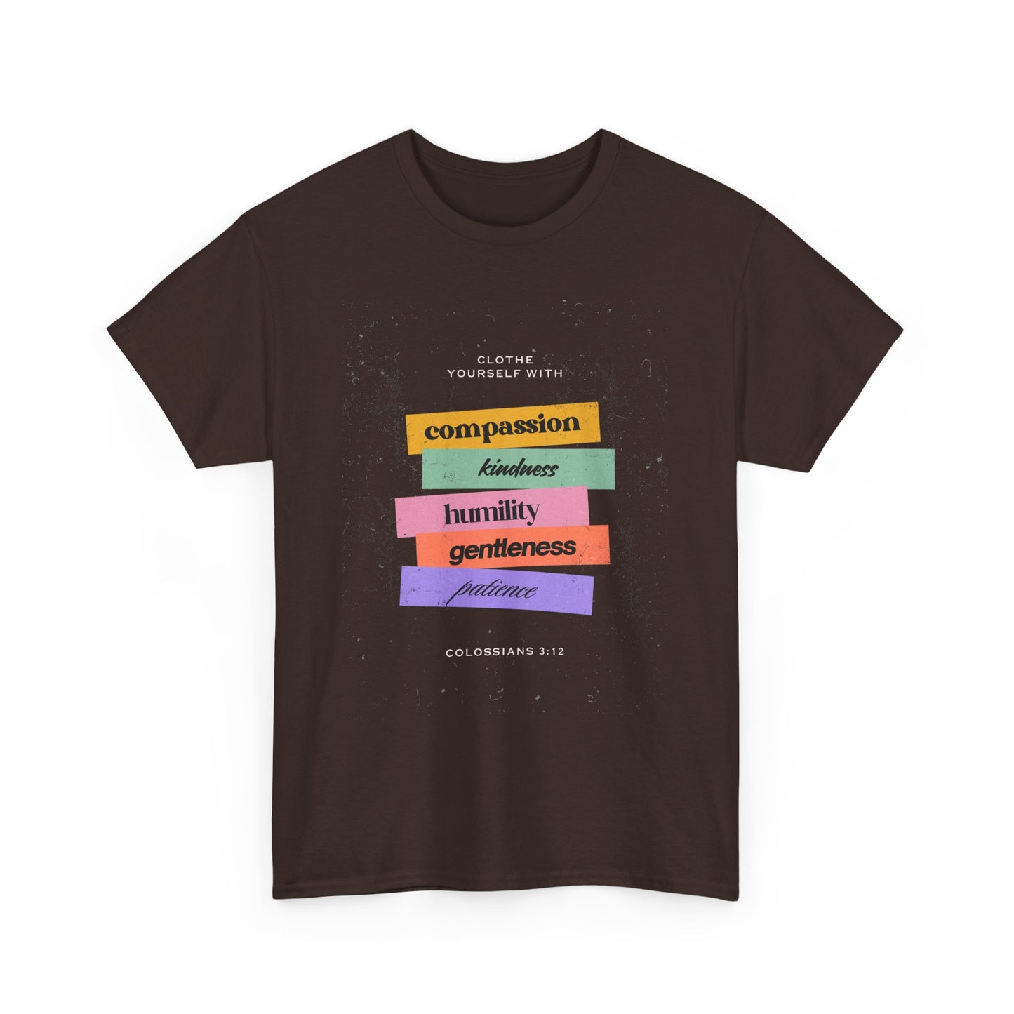 Copy of Copy of Praise The Lord Unisex Heavy Cotton Tee - Comfortable Faith-Based T-Shirt