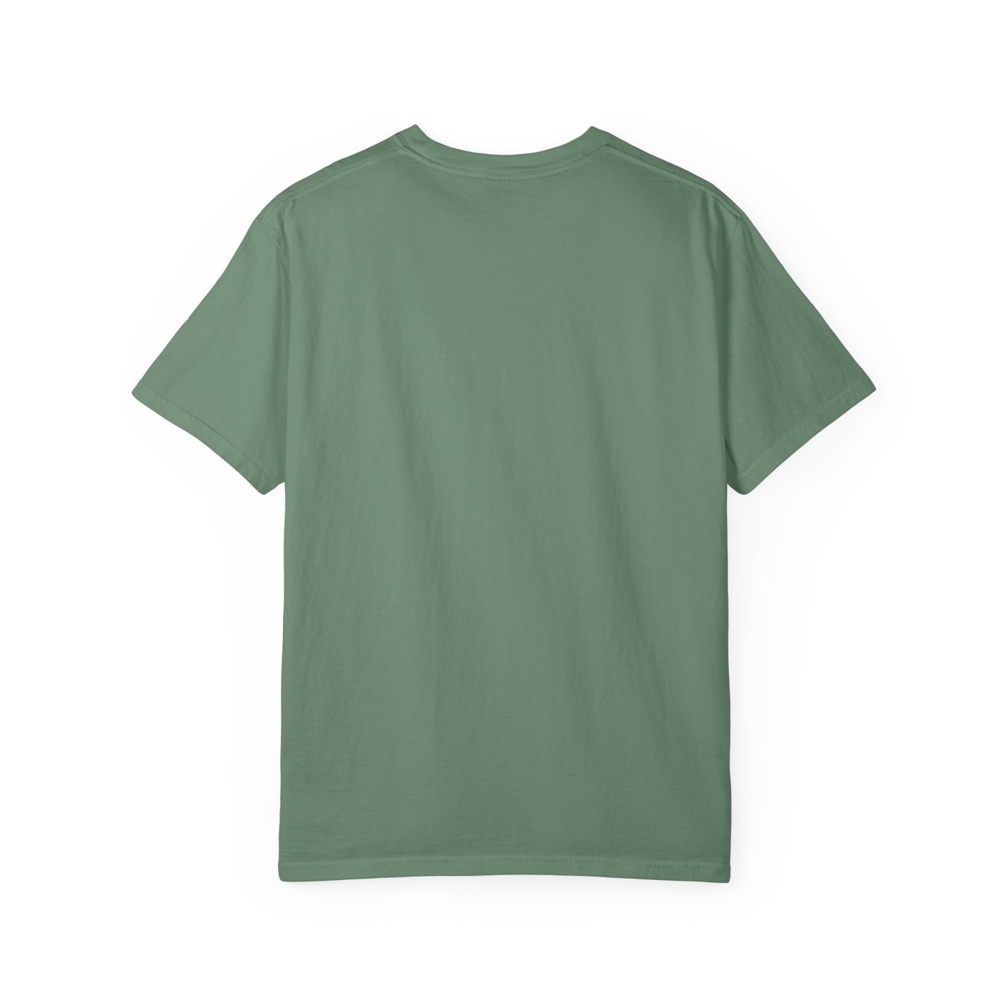 Unisex Garment-Dyed T-Shirt with Inspirational Proverbs Design
