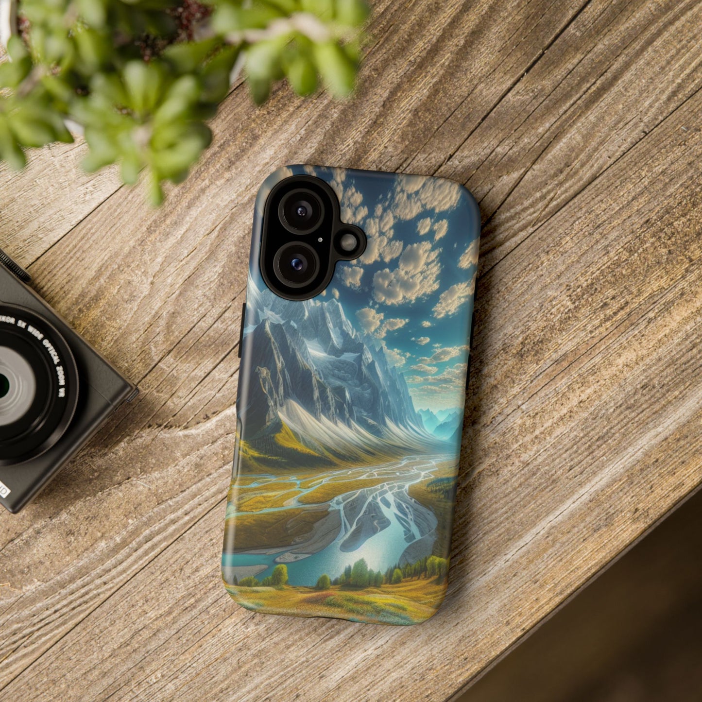 Adventure Landscape Phone Case - Tough Cases for Nature Lovers