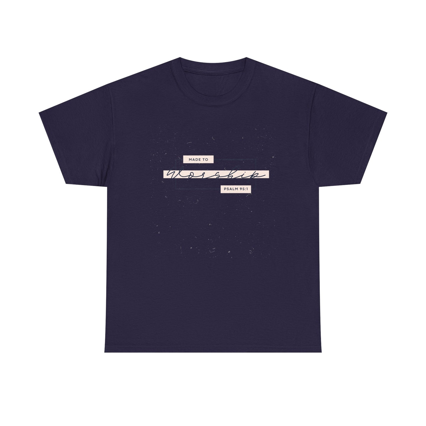 Copy of Copy of Copy of Praise The Lord Unisex Heavy Cotton Tee - Comfortable Faith-Based T-Shirt