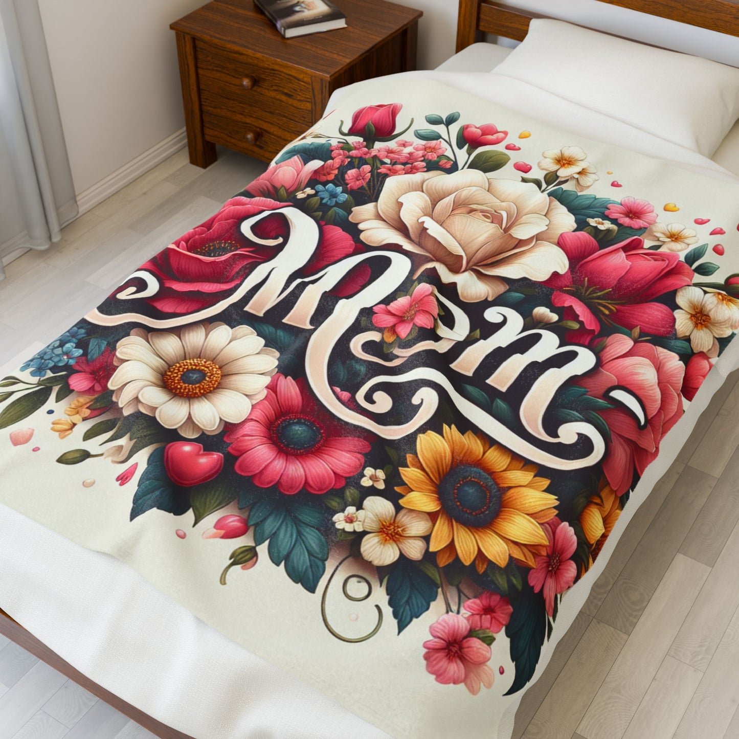 Velveteen Plush Blanket