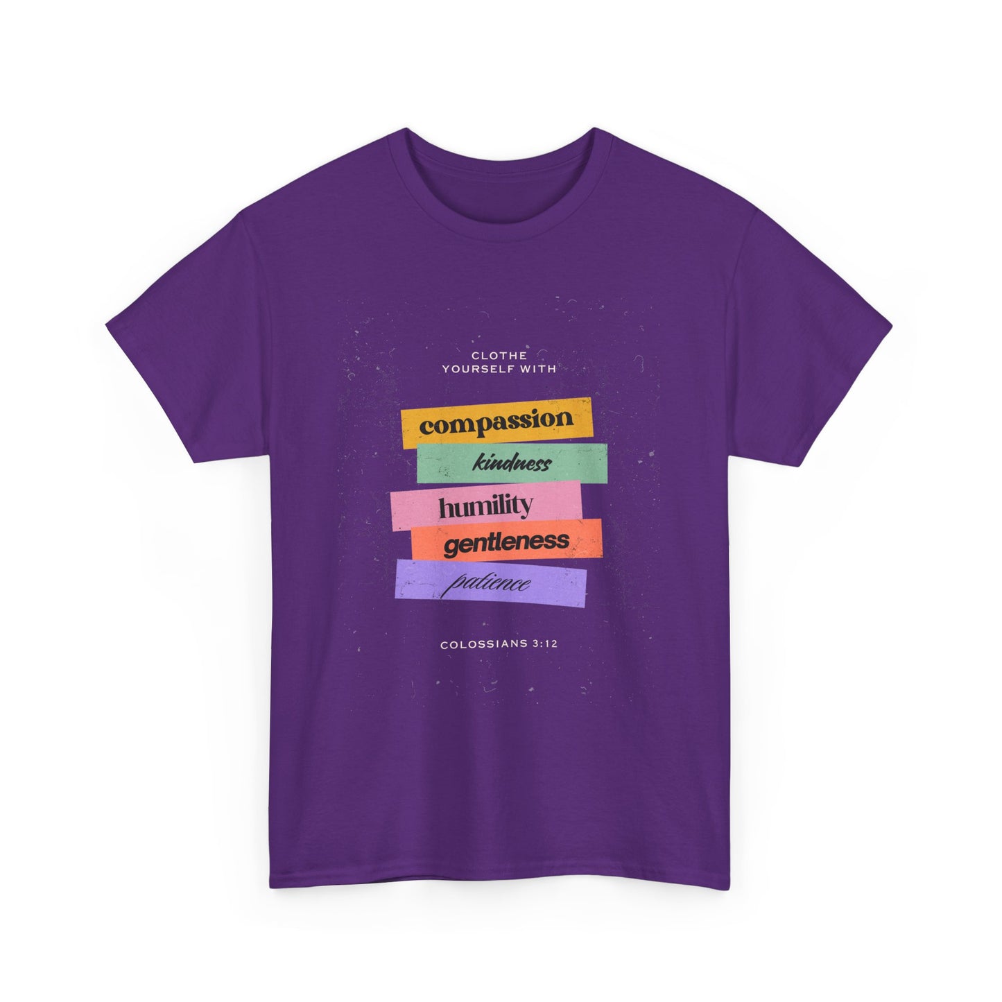 Copy of Copy of Praise The Lord Unisex Heavy Cotton Tee - Comfortable Faith-Based T-Shirt