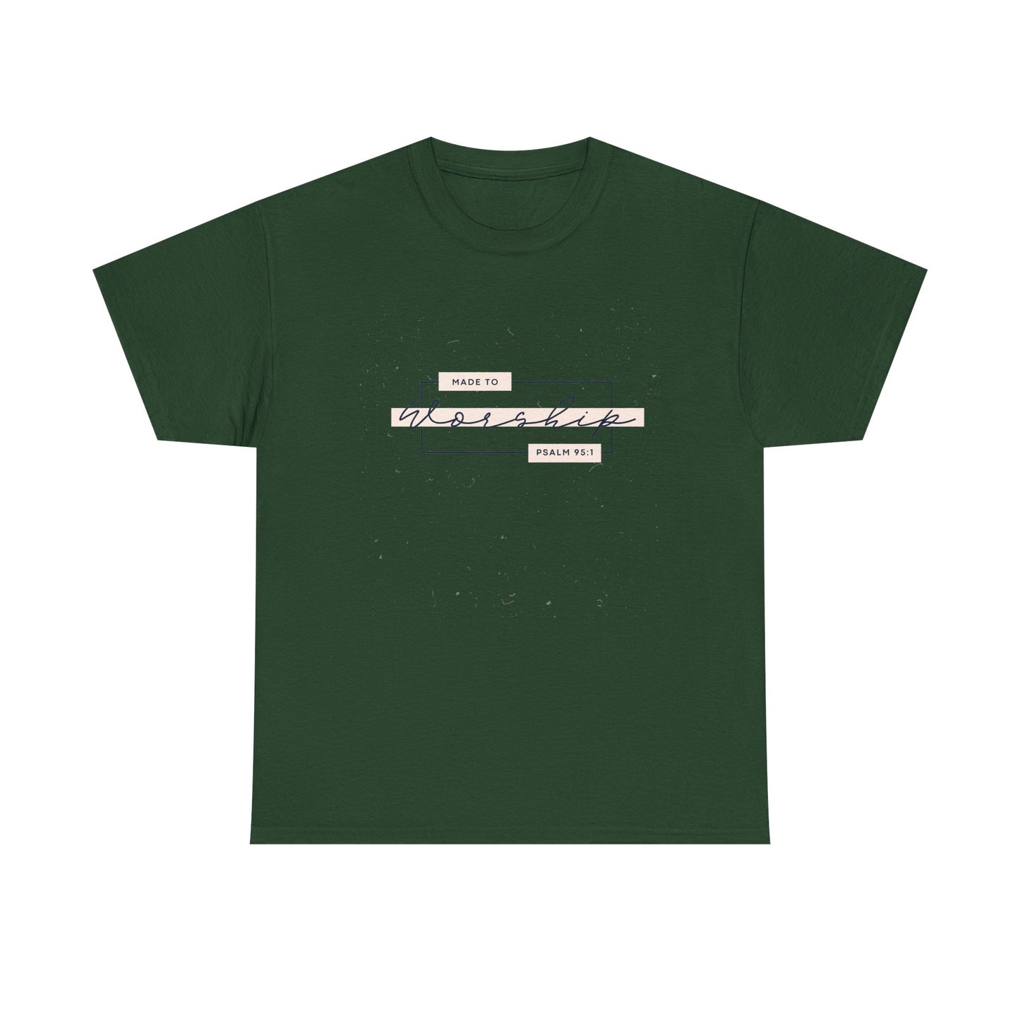 Copy of Copy of Copy of Praise The Lord Unisex Heavy Cotton Tee - Comfortable Faith-Based T-Shirt
