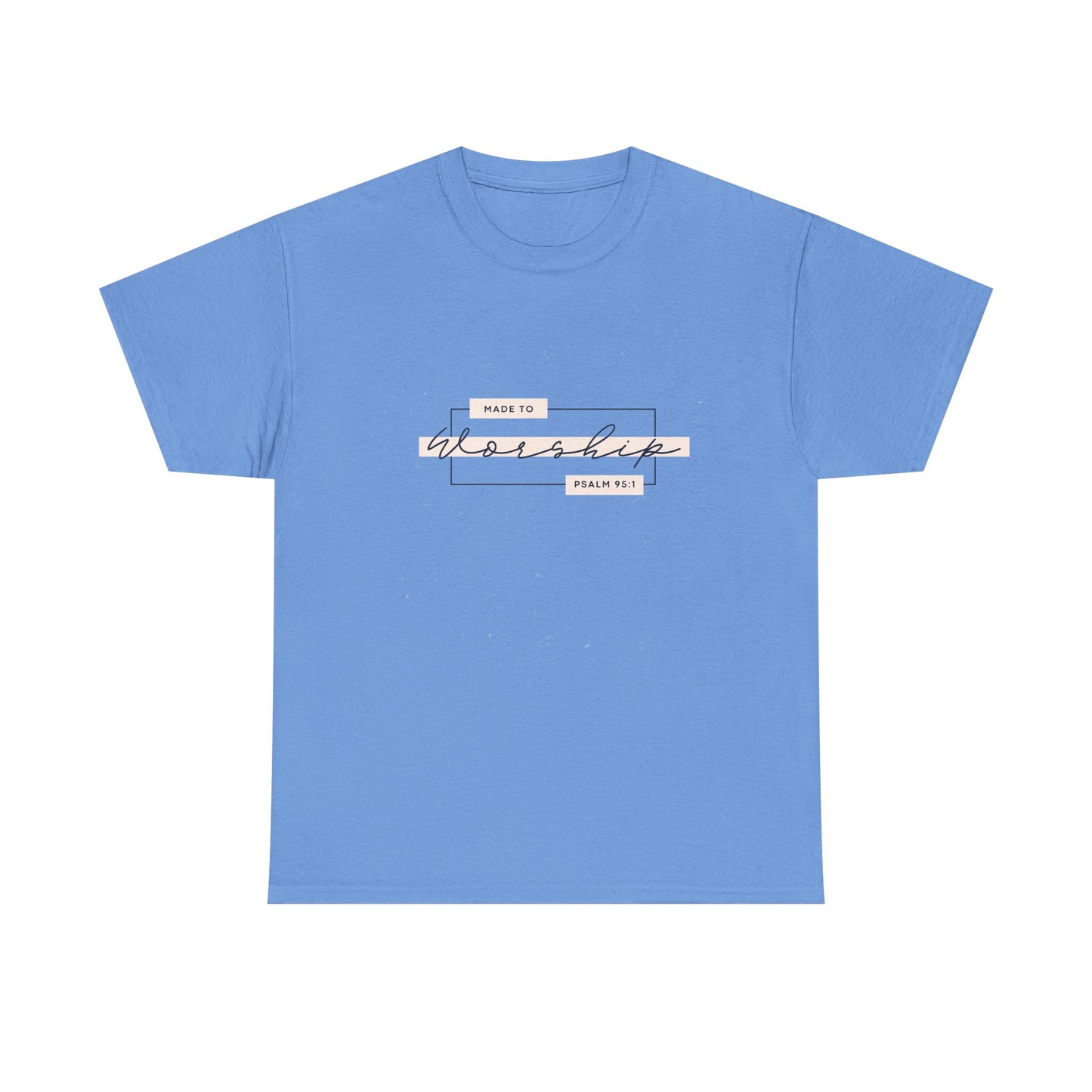 Copy of Copy of Copy of Praise The Lord Unisex Heavy Cotton Tee - Comfortable Faith-Based T-Shirt