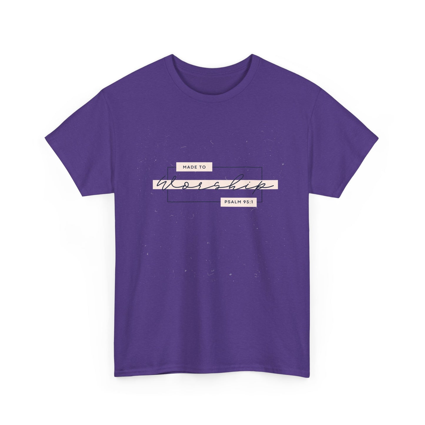 Copy of Copy of Copy of Praise The Lord Unisex Heavy Cotton Tee - Comfortable Faith-Based T-Shirt