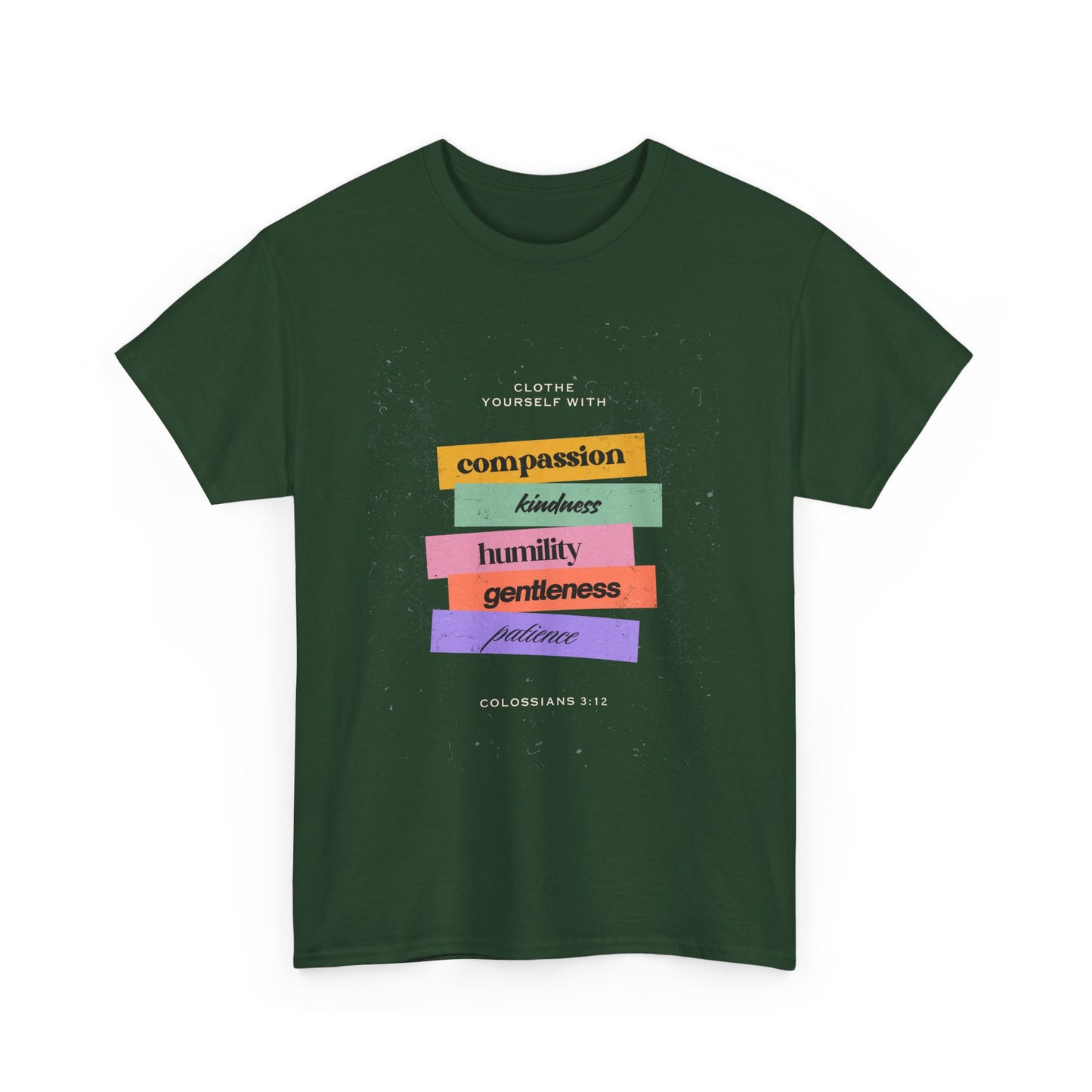 Copy of Copy of Praise The Lord Unisex Heavy Cotton Tee - Comfortable Faith-Based T-Shirt