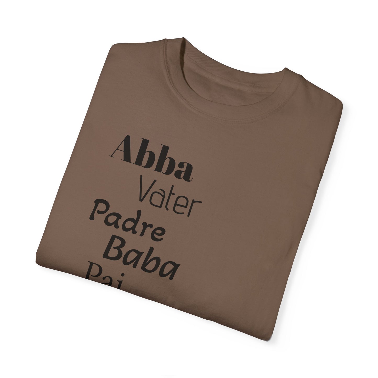 Garment-Dyed T-shirt