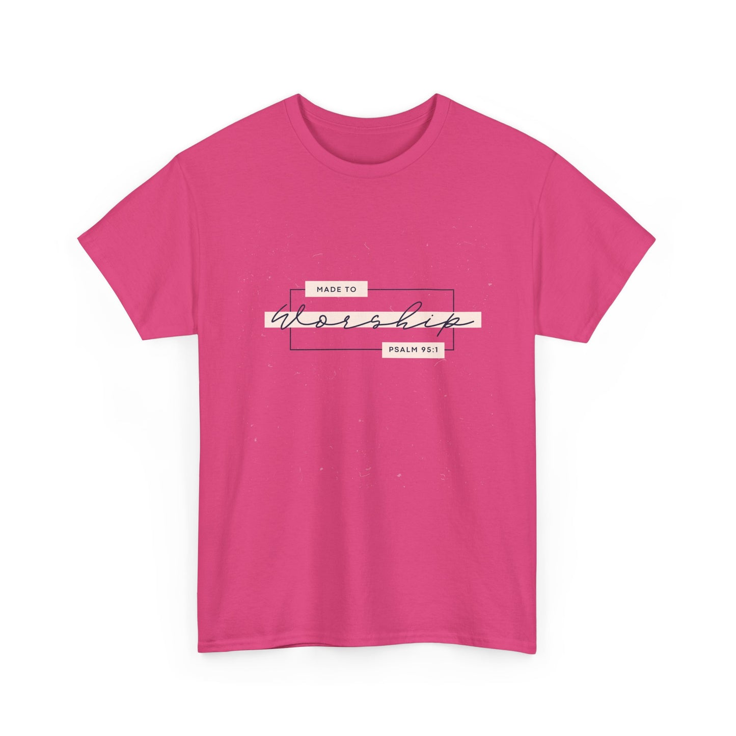 Copy of Copy of Copy of Praise The Lord Unisex Heavy Cotton Tee - Comfortable Faith-Based T-Shirt