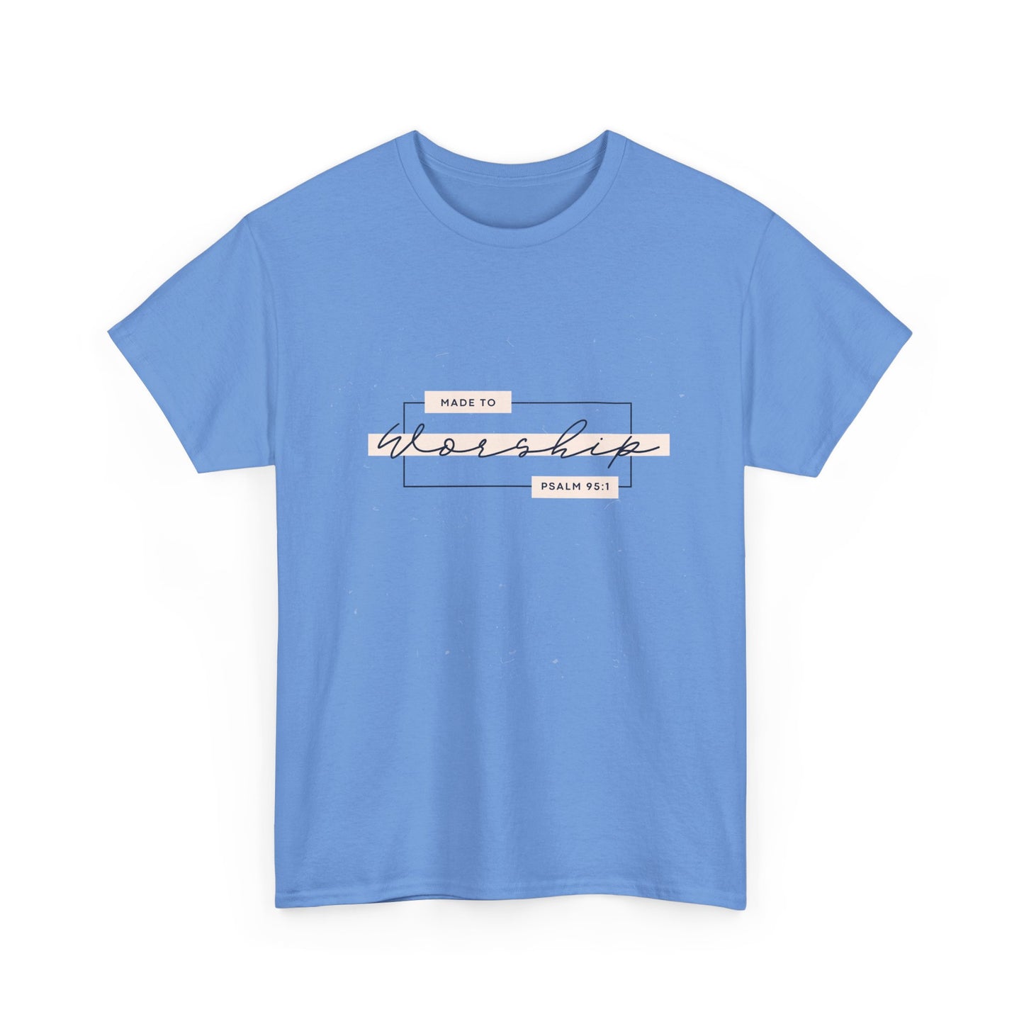 Copy of Copy of Copy of Praise The Lord Unisex Heavy Cotton Tee - Comfortable Faith-Based T-Shirt