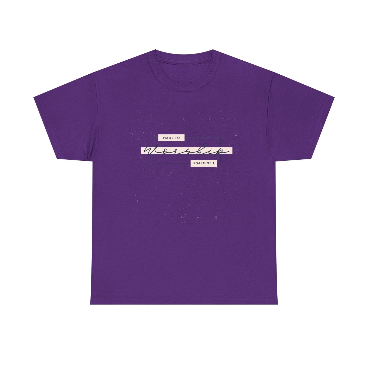 Copy of Copy of Copy of Praise The Lord Unisex Heavy Cotton Tee - Comfortable Faith-Based T-Shirt
