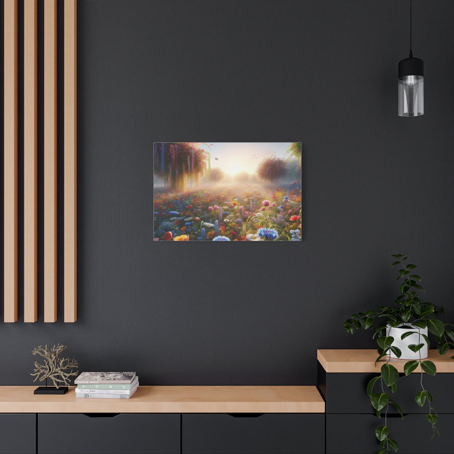 Matte Canvas, Stretched, 1.25"