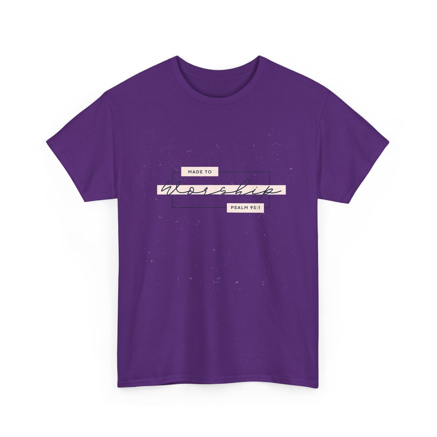 Copy of Copy of Copy of Praise The Lord Unisex Heavy Cotton Tee - Comfortable Faith-Based T-Shirt