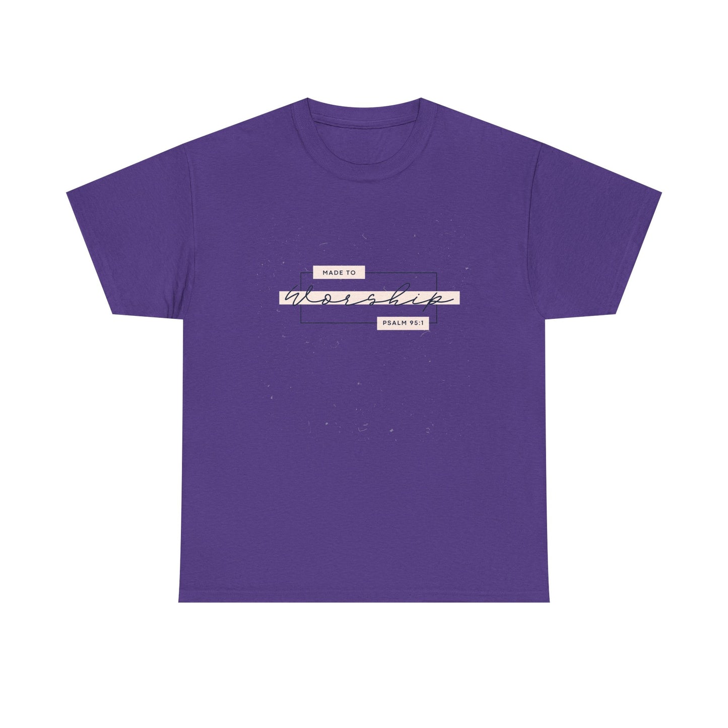 Copy of Copy of Copy of Praise The Lord Unisex Heavy Cotton Tee - Comfortable Faith-Based T-Shirt