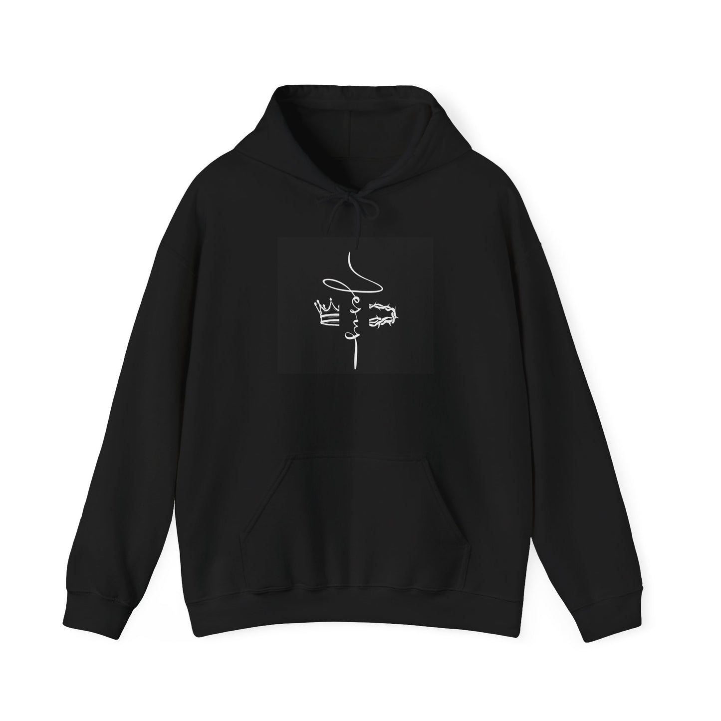 Minimalist Art Hooded Sweatshirt - Unisex Heavy Blend™