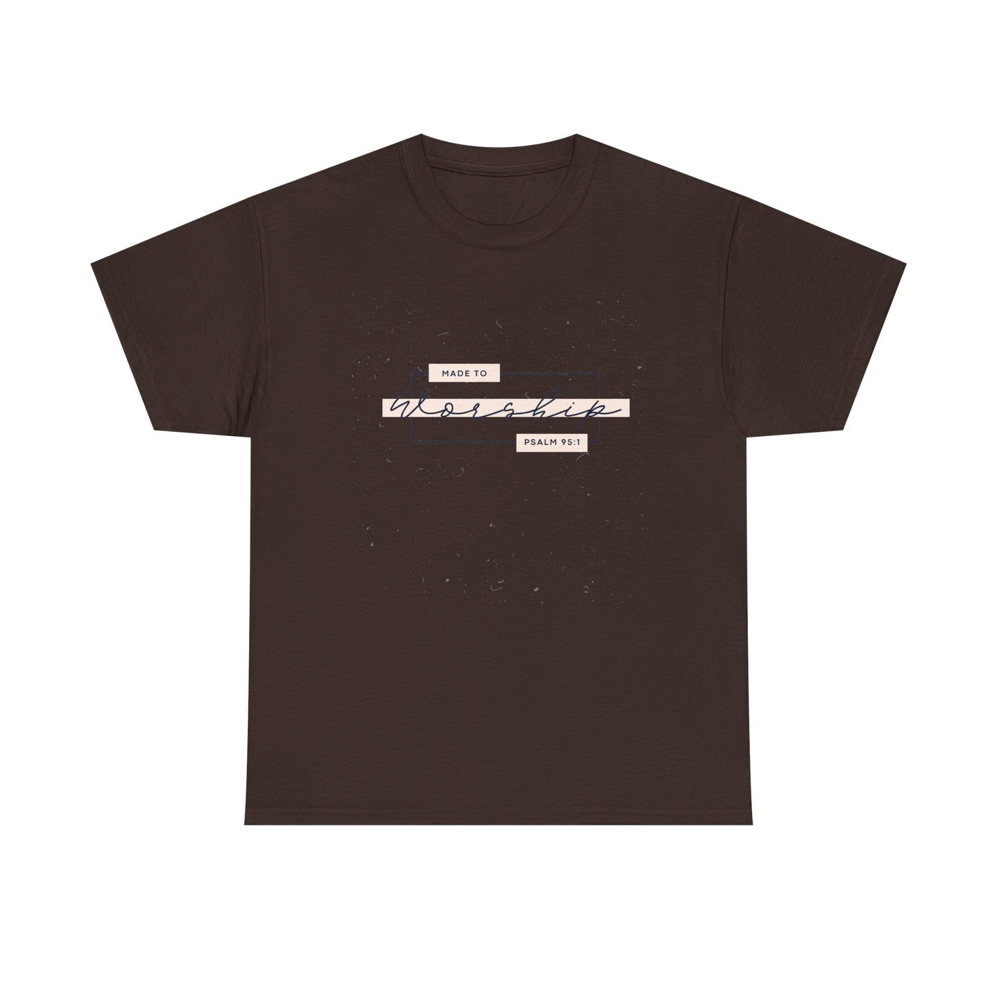 Copy of Copy of Copy of Praise The Lord Unisex Heavy Cotton Tee - Comfortable Faith-Based T-Shirt