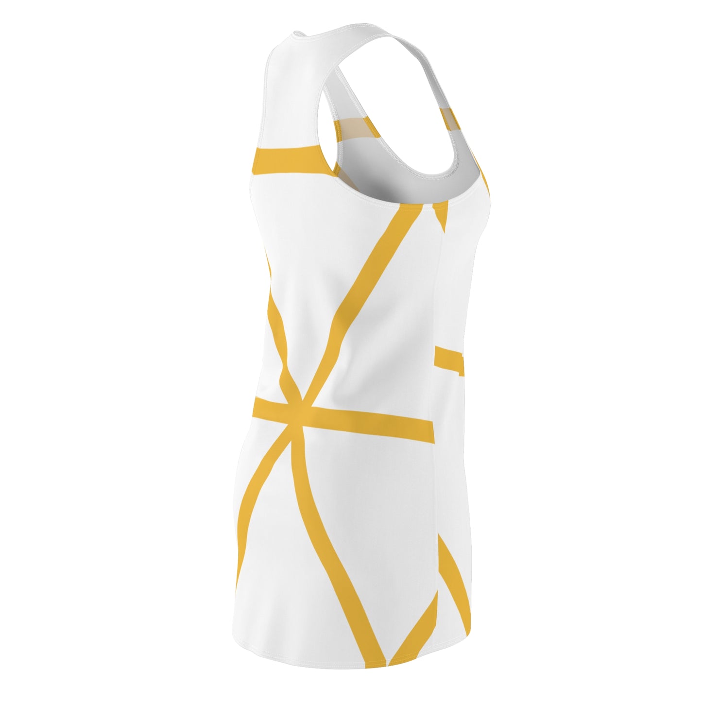 Women's Cut & Sew Racerback Dress (AOP)