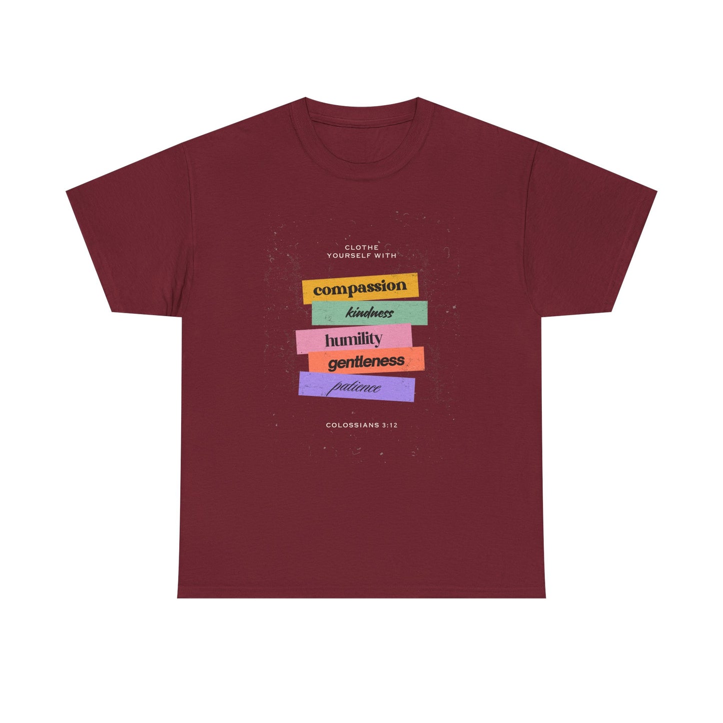 Copy of Copy of Praise The Lord Unisex Heavy Cotton Tee - Comfortable Faith-Based T-Shirt