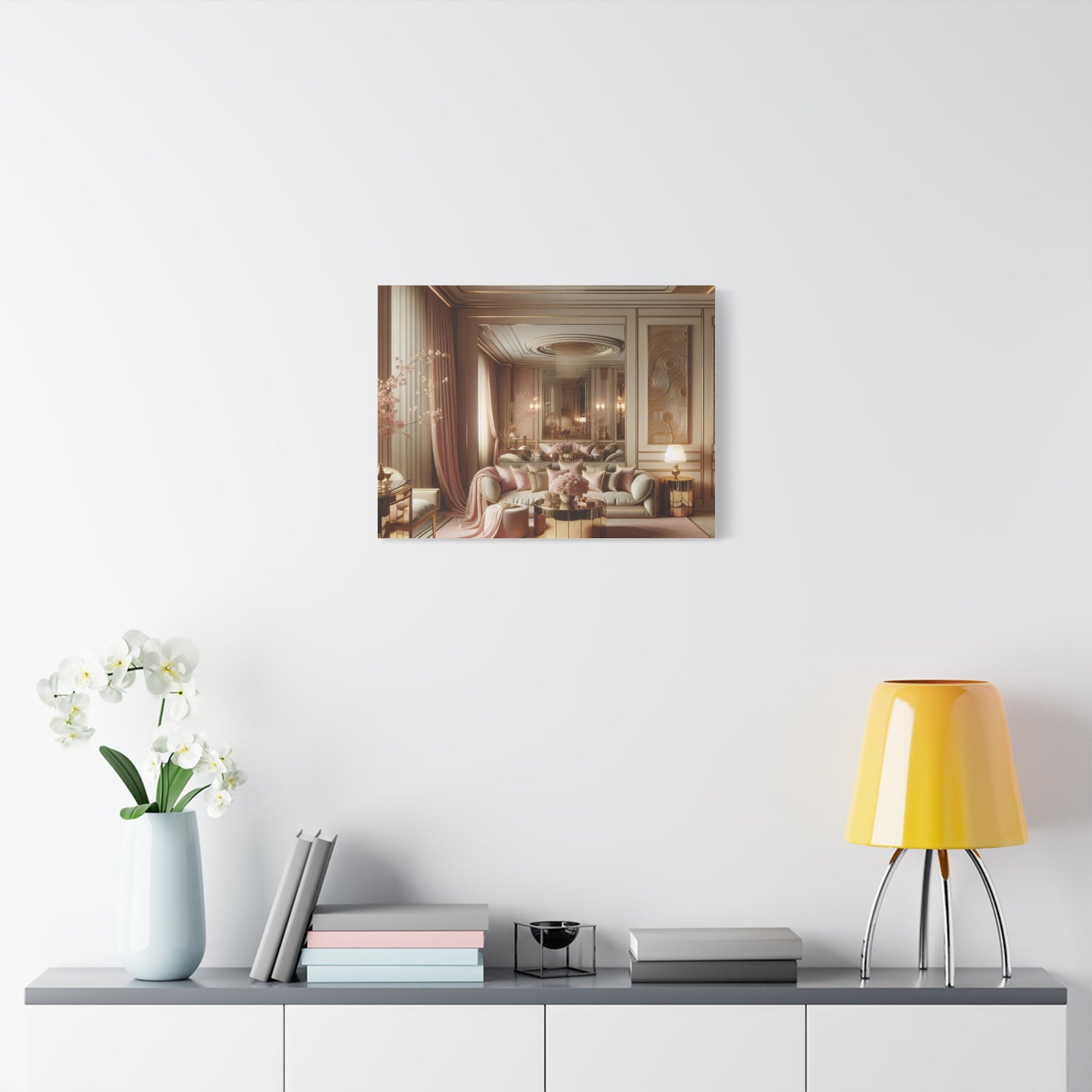 Matte Canvas, Stretched, 1.25"