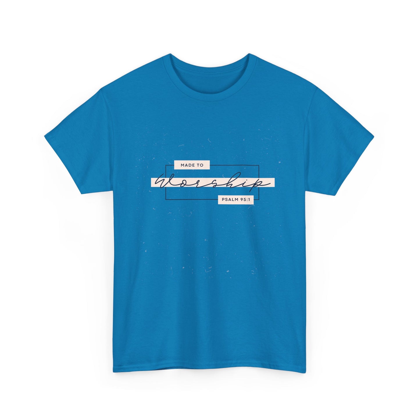 Copy of Copy of Copy of Praise The Lord Unisex Heavy Cotton Tee - Comfortable Faith-Based T-Shirt