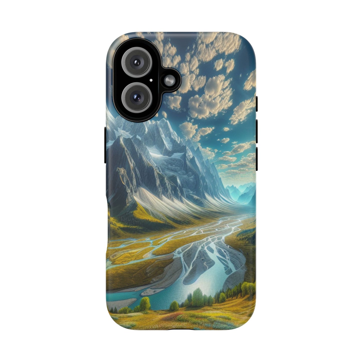Adventure Landscape Phone Case - Tough Cases for Nature Lovers