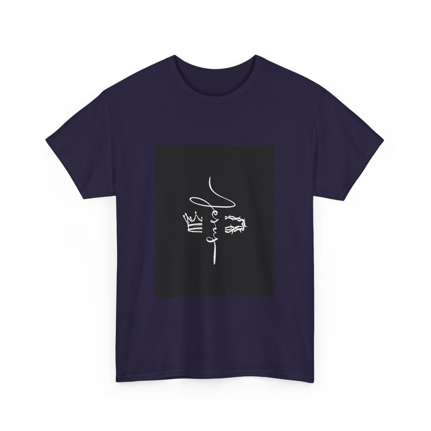 Copy of Copy of Copy of Copy of Praise The Lord Unisex Heavy Cotton Tee - Comfortable Faith-Based T-Shirt