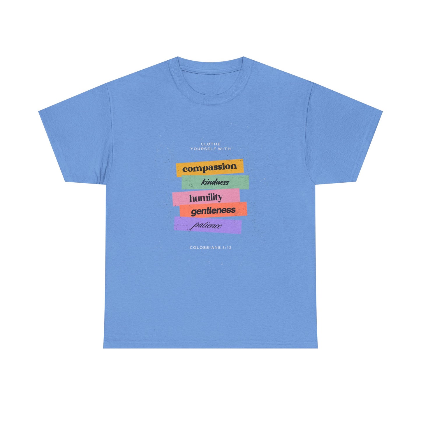 Copy of Copy of Praise The Lord Unisex Heavy Cotton Tee - Comfortable Faith-Based T-Shirt