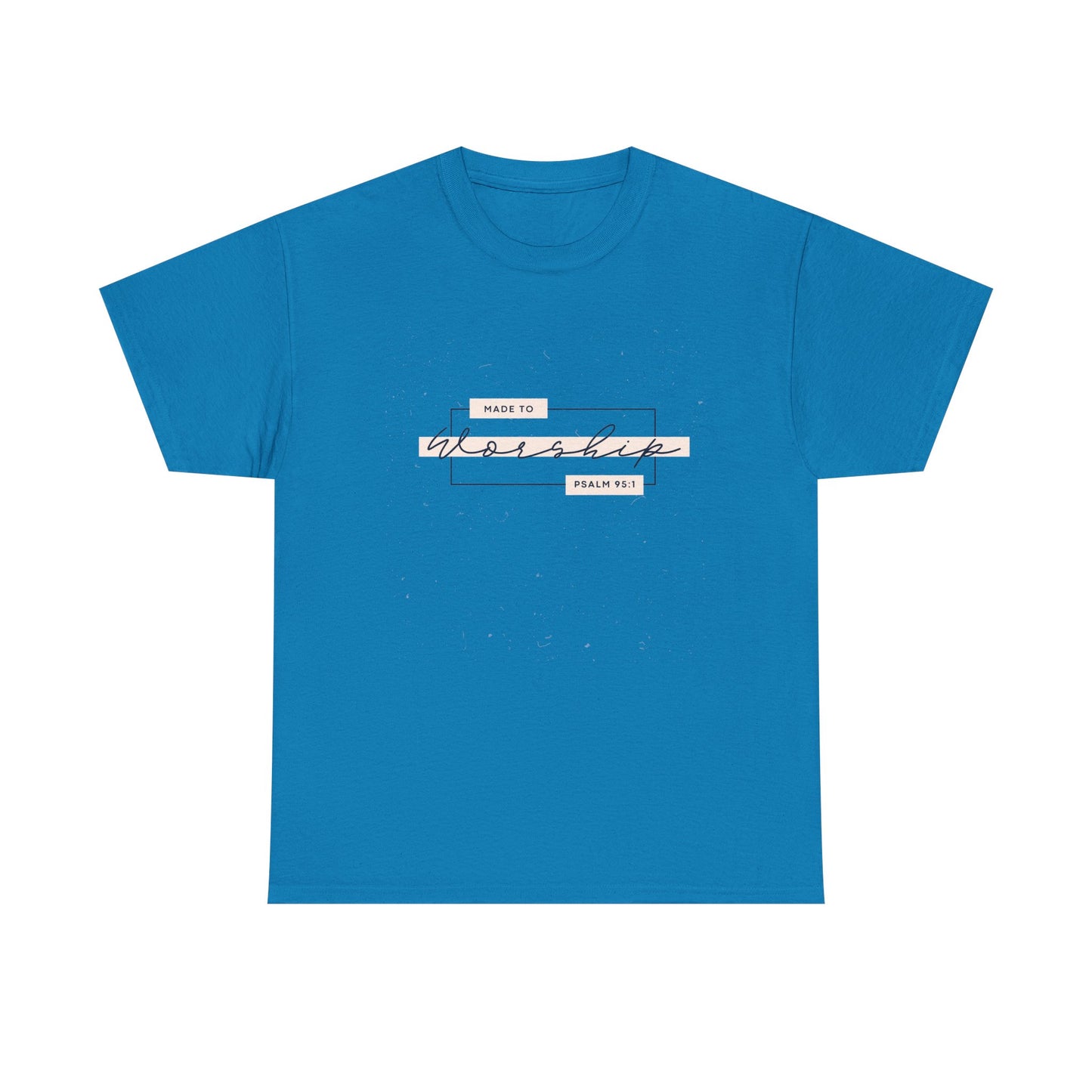Copy of Copy of Copy of Praise The Lord Unisex Heavy Cotton Tee - Comfortable Faith-Based T-Shirt