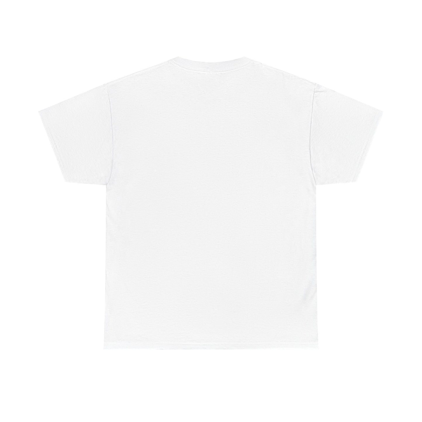 Coffee Heartbeat Unisex Heavy Cotton Tee - Perfect for Coffee Lovers