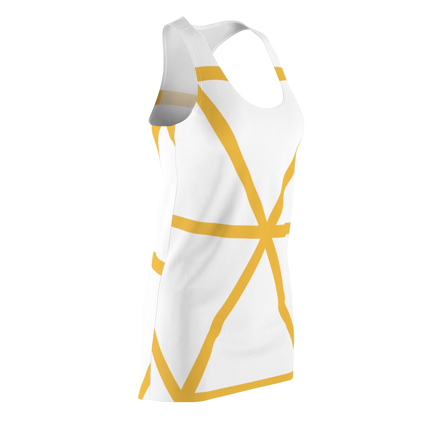 Women's Cut & Sew Racerback Dress (AOP)