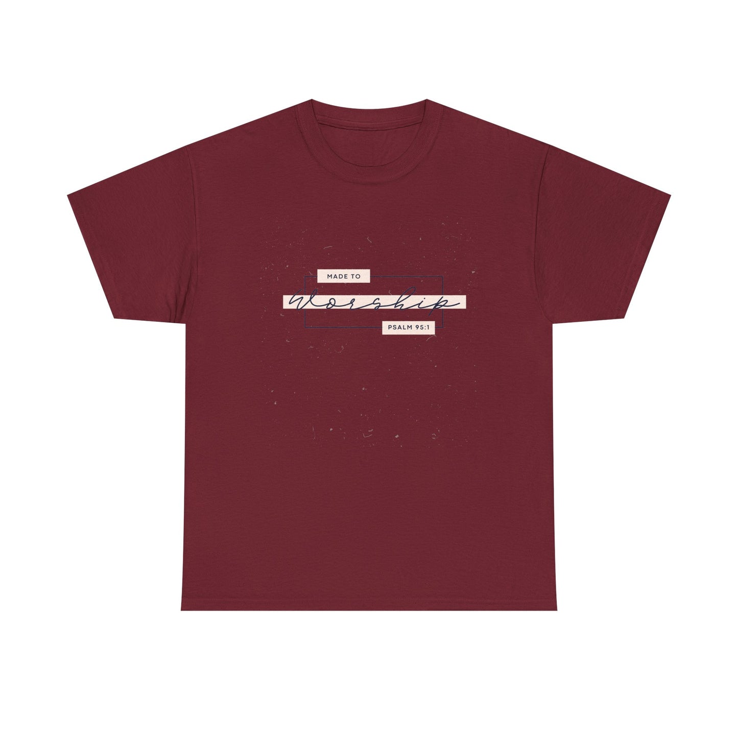 Copy of Copy of Copy of Praise The Lord Unisex Heavy Cotton Tee - Comfortable Faith-Based T-Shirt