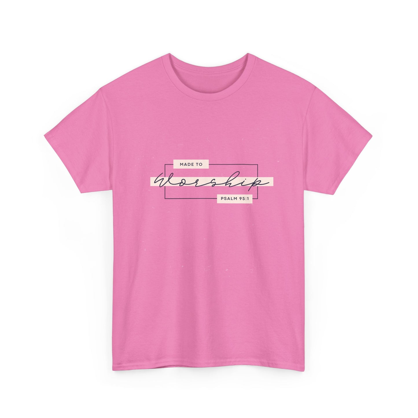 Copy of Copy of Copy of Praise The Lord Unisex Heavy Cotton Tee - Comfortable Faith-Based T-Shirt