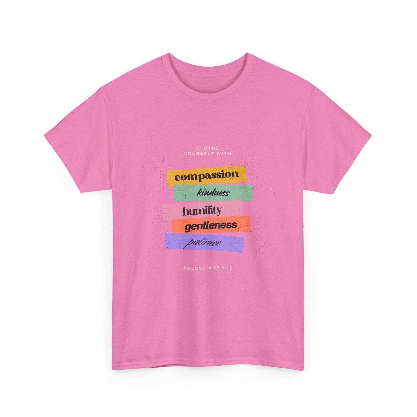 Copy of Copy of Praise The Lord Unisex Heavy Cotton Tee - Comfortable Faith-Based T-Shirt