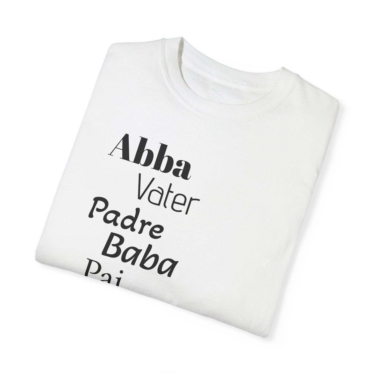 Garment-Dyed T-shirt