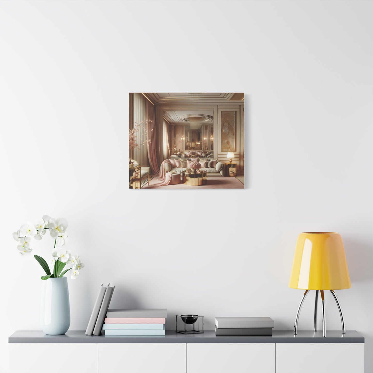 Matte Canvas, Stretched, 1.25"